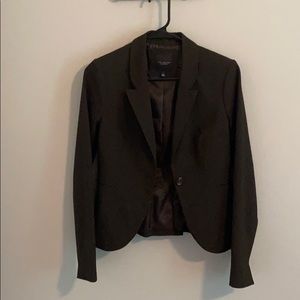 Single button suit jacket